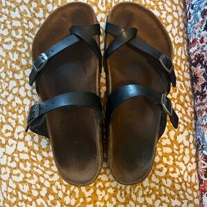 Birkenstock Black Sandals